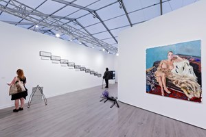 <a href='/art-galleries/lisson-gallery/' target='_blank'>Lisson Gallery</a>, Frieze London (4–7 October 2018). Courtesy Ocula. Photo: Charles Roussel.